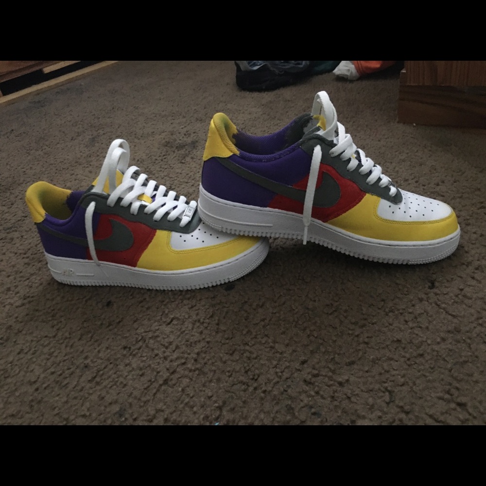 Customized air forces